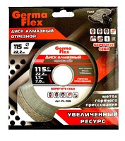 Диск отрезной алмазный сплошной 115х22,2 мм Family