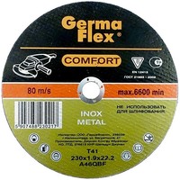 Круг (диск) отрезной по нержавеющей стали 125 мм (125х2,0х22,2) INOX Comfort