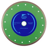 Диск алмазный мелкий зуб 350х32 мм Family