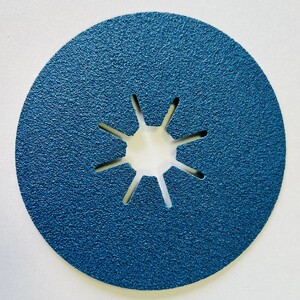 круг фибровый Ф125х22 мм P24 цирконий Z