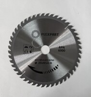 Диск пильный по дереву победитовый (255х32/30 мм; 48Т) «PLEXPART»