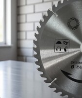 Диск пильный по дереву победитовый (255х32/30 мм; 48Т) «PLEXPART»