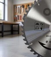 Диск пильный по дереву победитовый (300х50/32 мм; 48Т) «PLEXPART»