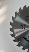 Диск пильный по дереву победитовый (350х50/32 мм; 24Т) «PLEXPART»