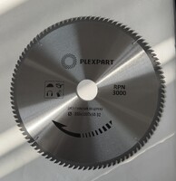 Диск пильный по дереву победитовый (350х50/32 мм; 100Т) «PLEXPART»