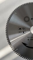 Диск пильный по дереву победитовый (350х50/32 мм; 100Т) «PLEXPART»