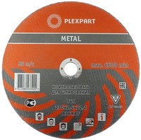 Диск по металлу для бензореза 300х3,2х32 мм METAL «PLEXPART»