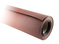 Бумага наждачная в рулоне 700 мм / 25 м Р320 на тканевой основе J Flex электрокорунд бордовый